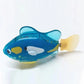 Pet Cat Interactive Electronic Fish Toy for Indoor Play Swimming Robot Fish Toy Cat and Dog with Led Light Pet Toys