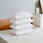 Polyester Medium Support Pillow (Set of 4)