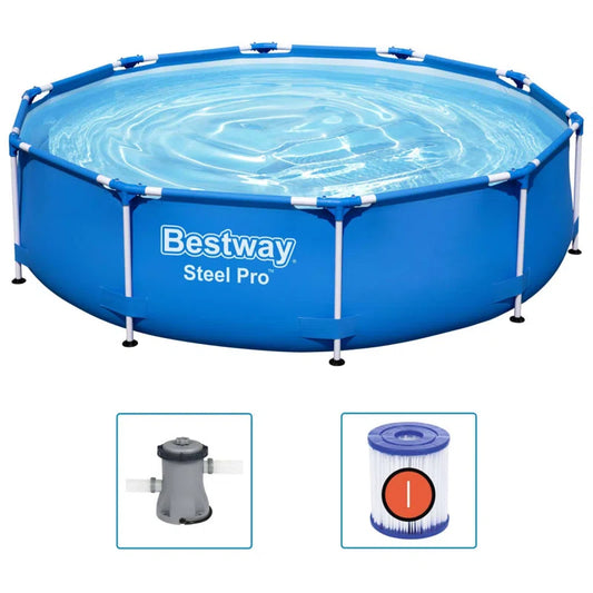 Bestway Steel Pro Swimming Pool 305X76 Cm