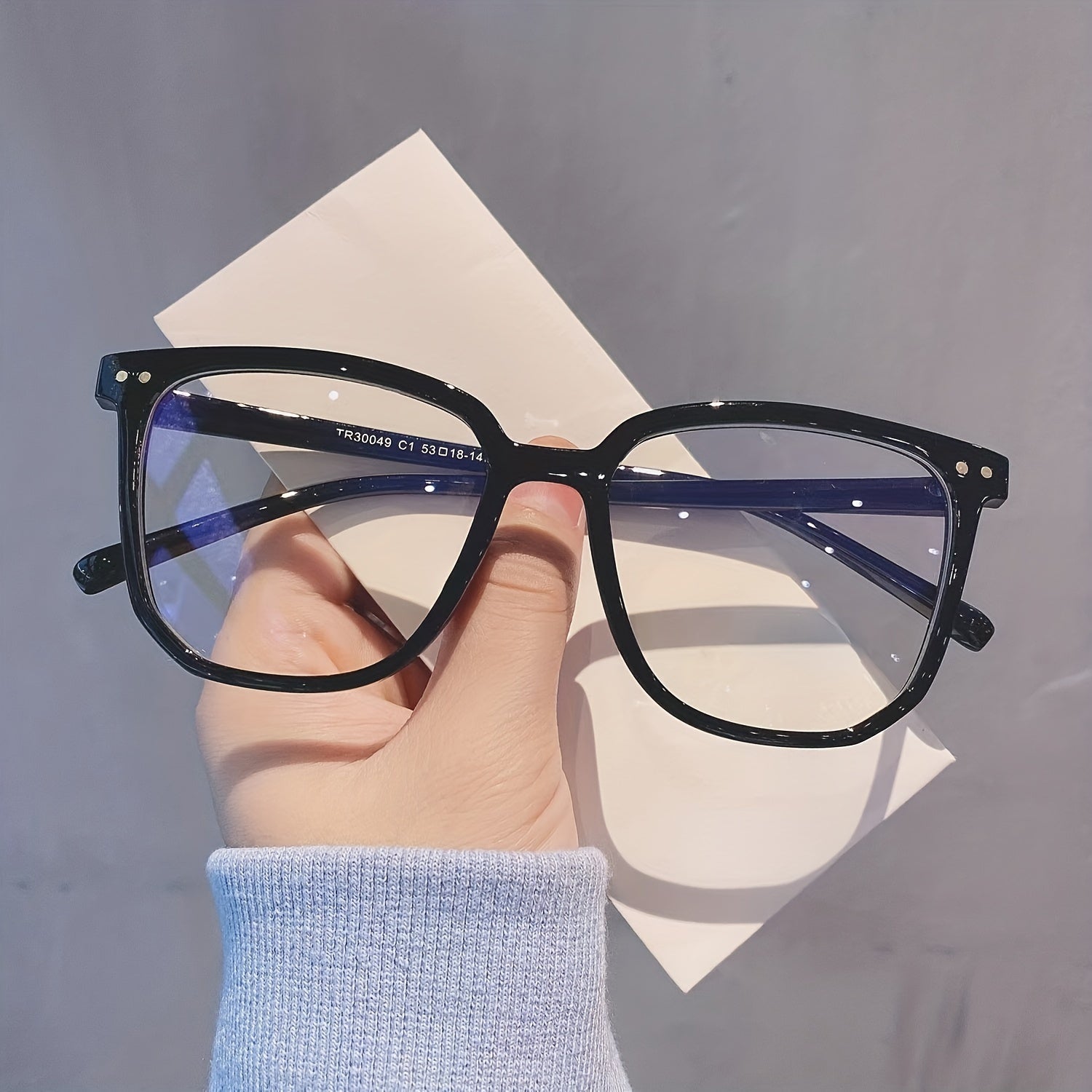 Chic Square Reading Glasses for Women & Men - Lightweight, Blue Light Blocking, Fashionable Presbyopic Eyewear