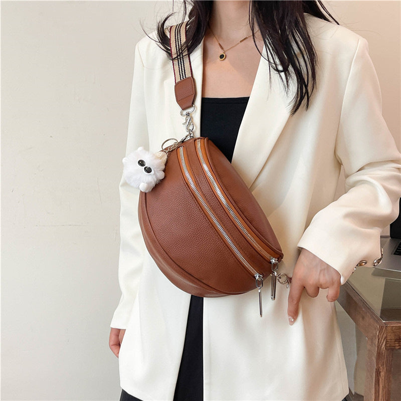 New Wide Shoulder Strap Fashion Shoulder Bag For Women