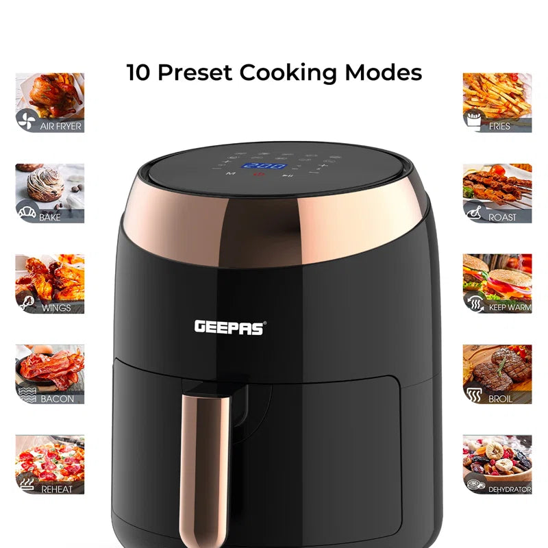 Vortex 3.5L Digital Air Fryer, 10-In-1 Air Fryer with Touchscreen