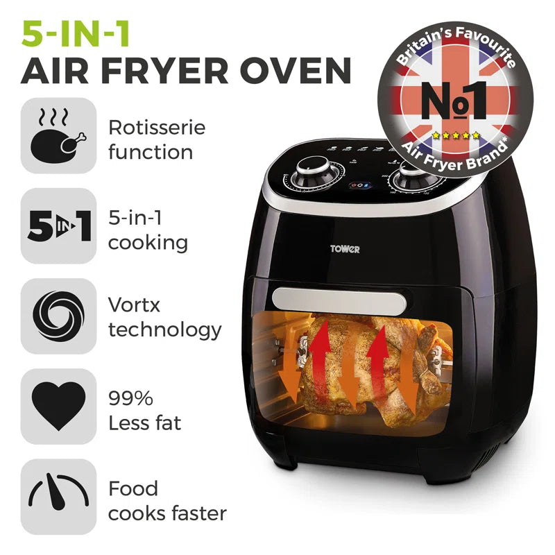 11 L  Manual Air Fryer Oven