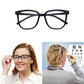 Chic Square Reading Glasses for Women & Men - Lightweight, Blue Light Blocking, Fashionable Presbyopic Eyewear