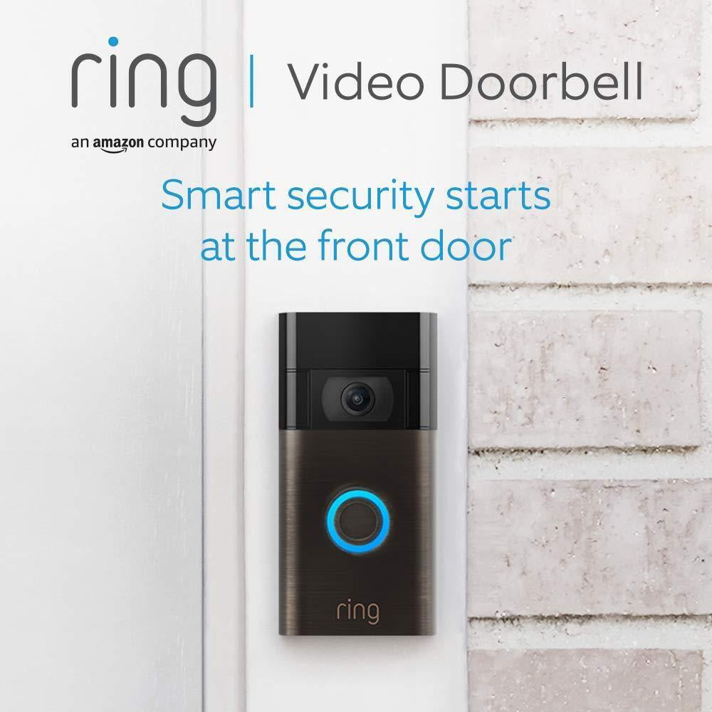 Ring Video Doorbell | 2Nd Gen | 1080P Wireless Doorbell | Venetian Bronze