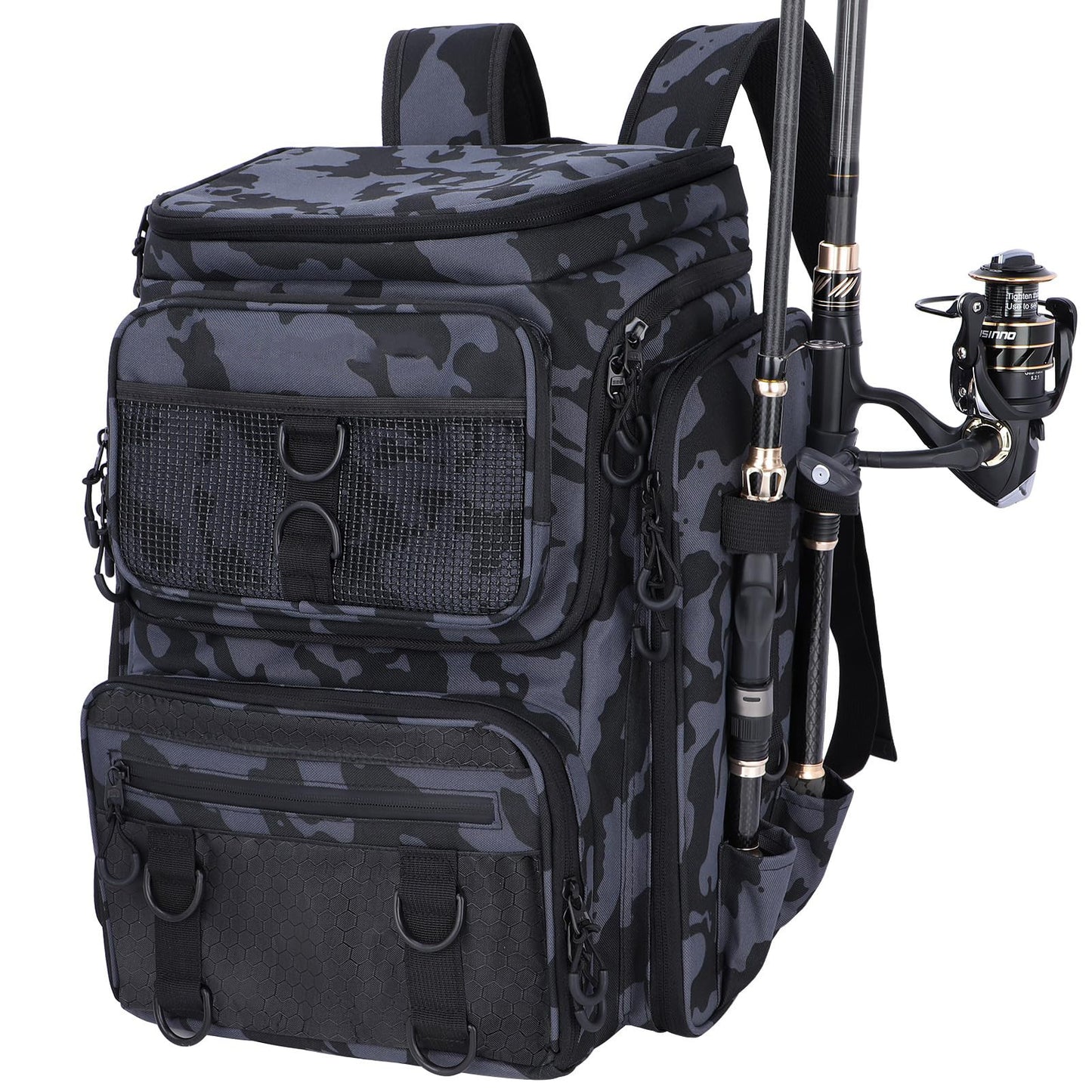 Outdoor Lure Fishing Backpack Multifunctional