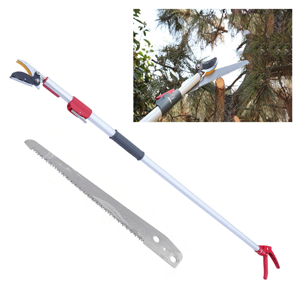 Electric Telescopic Fruit Pruning Garden Shear Muiti-Function Hand Tools