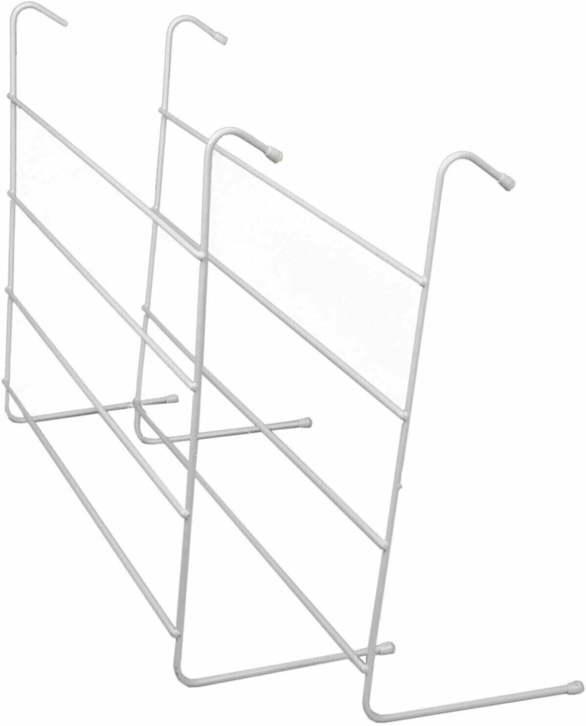 4 Pack of 4 Bar Radiator Airer Dryer Clothes Drying Rack Rail Towel Holder Hang