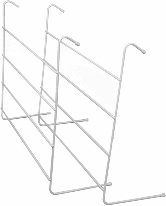 4 Pack of 4 Bar Radiator Airer Dryer Clothes Drying Rack Rail Towel Holder Hang