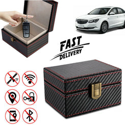 Car Key Keyless Signal Blocker Box Faraday Box anti Theft Call RFID Single Block