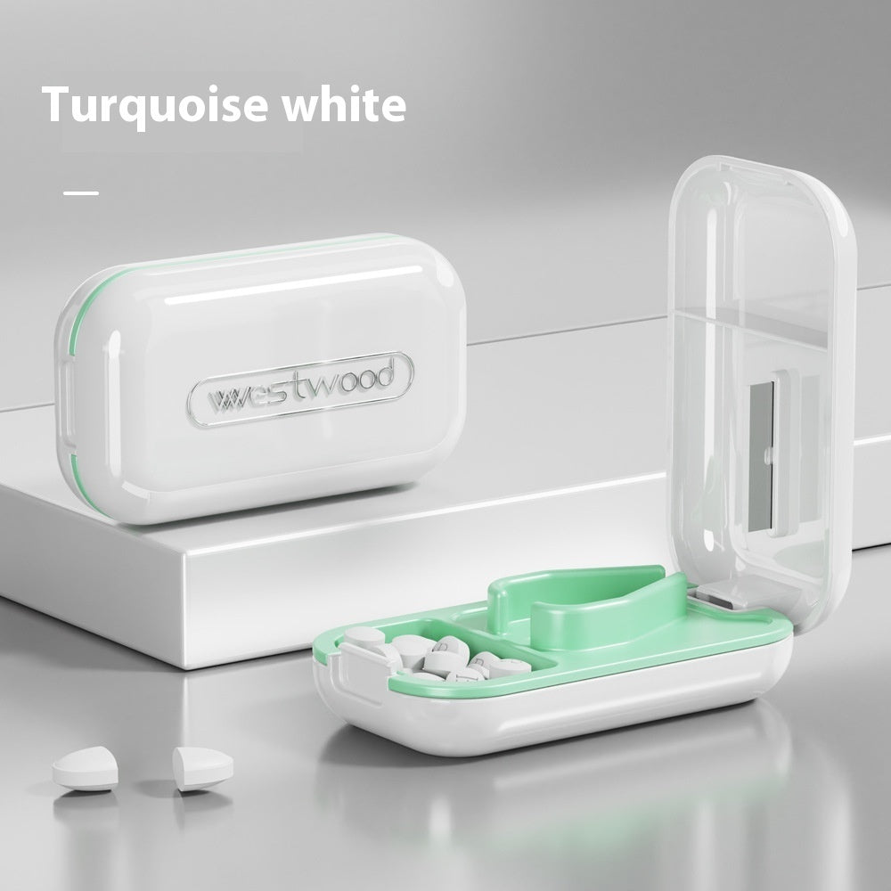 Professional Mini Medicine Cutting Medicine Storage Box