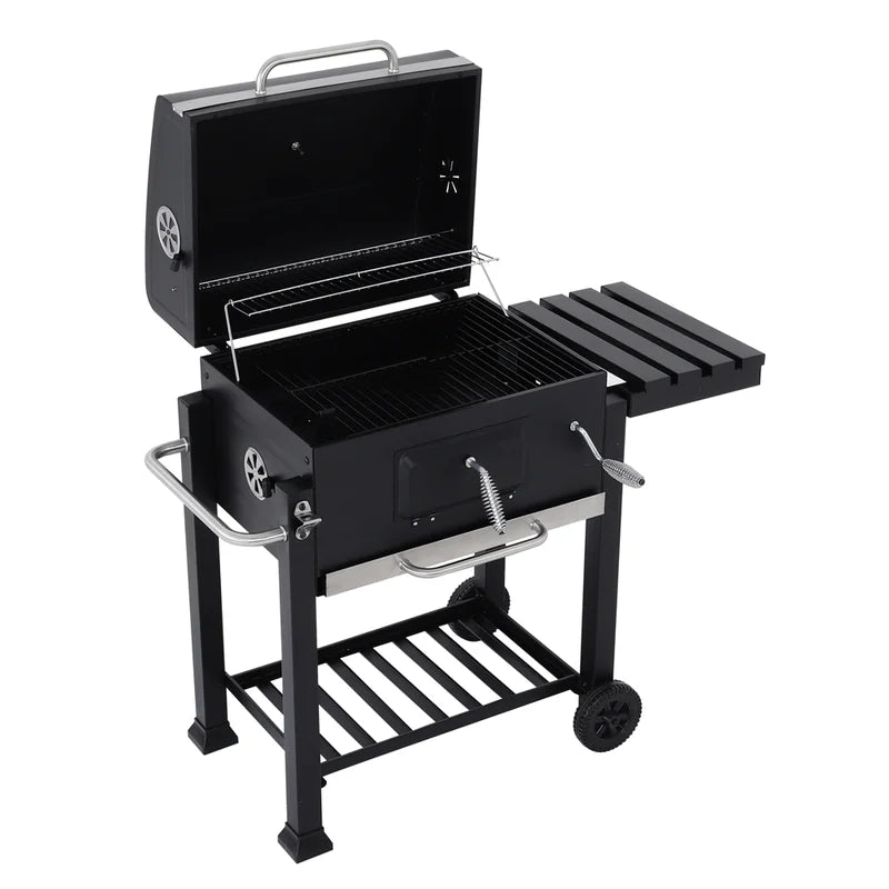 Christoph 113Cm W Charcoal Grill