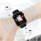 TOP 1.95" Waterproof Smart Watch Men Women Smartwatch Bluetooth IOS Android 2024