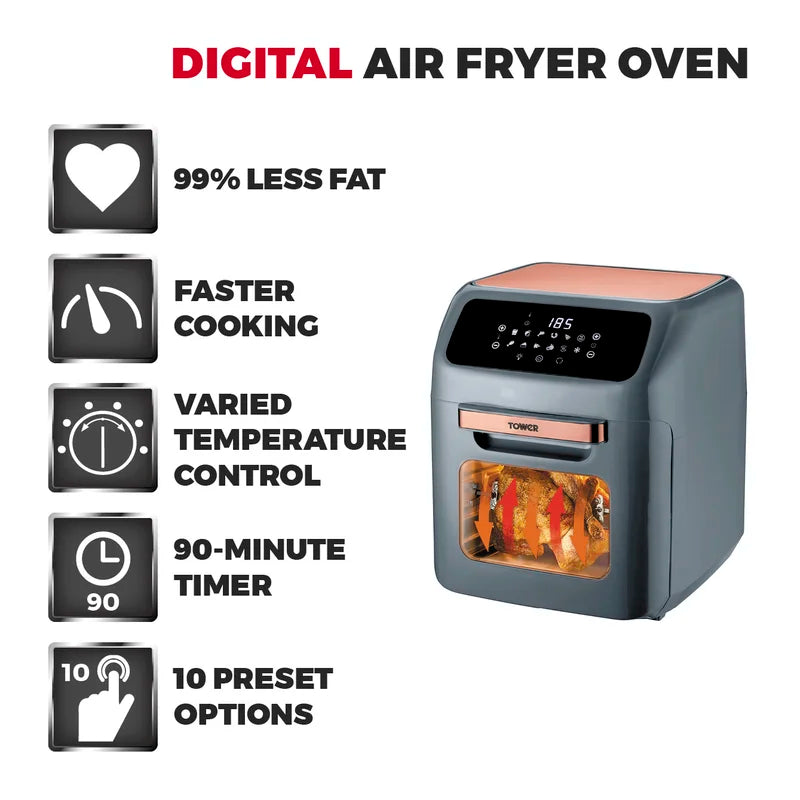 12 L Digital Air Fryer Oven