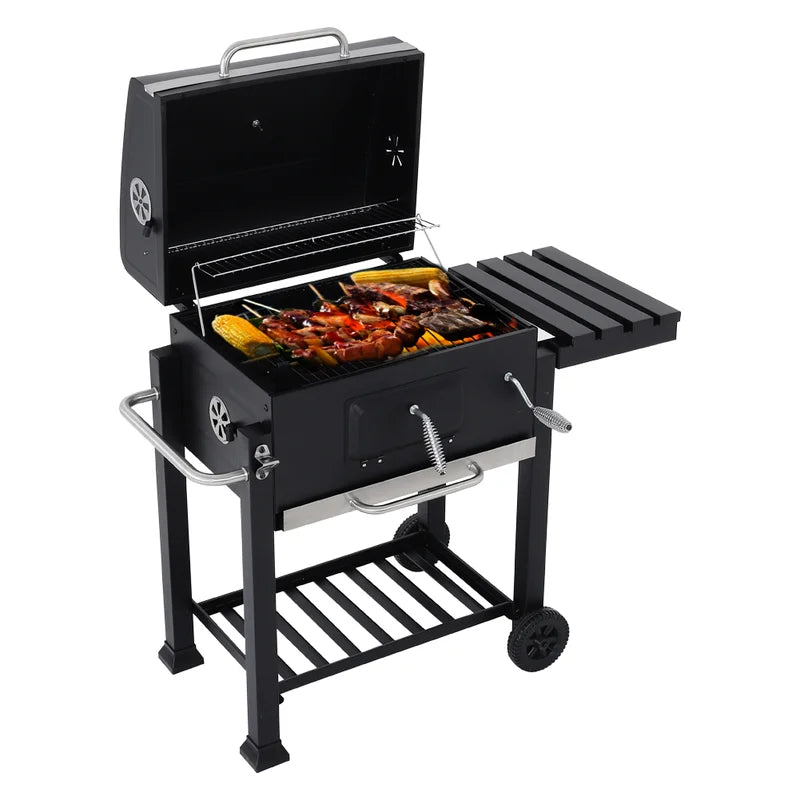 Christoph 113Cm W Charcoal Grill