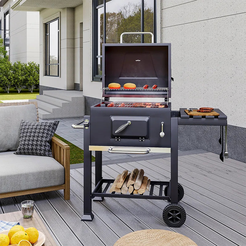 Christoph 113Cm W Charcoal Grill