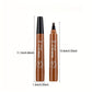 Bulbusbow Waterproof Long-Lasting Microblading Eyebrow Pen