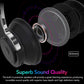 Over Ear Bluetooth Headphones Headsets Foldable Earphones for Iphone Android