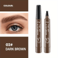 Bulbusbow Waterproof Long-Lasting Microblading Eyebrow Pen