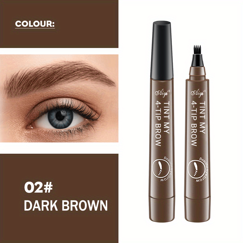 Bulbusbow Waterproof Long-Lasting Microblading Eyebrow Pen