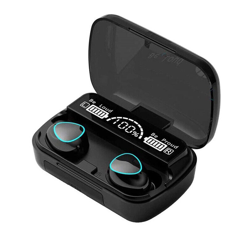 Wireless Bluetooth TWS Earphones with Mini In-Ear Pods for iPhone and Android