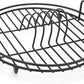 Simplywire - Circular Dish Drainer - round Sink Drying Rack - Black