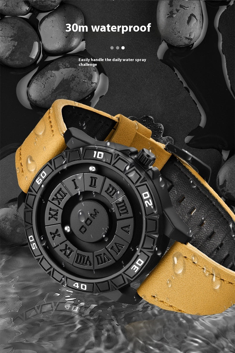 Personalized Creative Magnetic Suspension Waterproof Watch