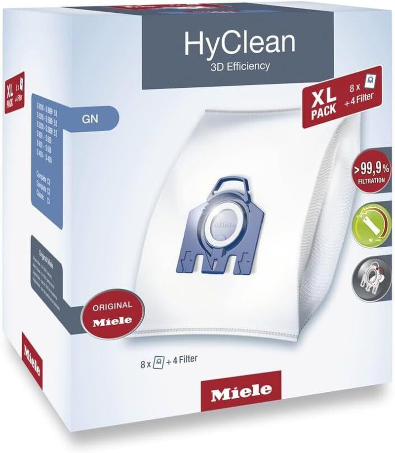 Miele XL Pack Hyclean 3D GN, Vacuum Cleaner Bags