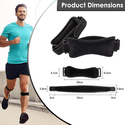 dimensions of knee strap
