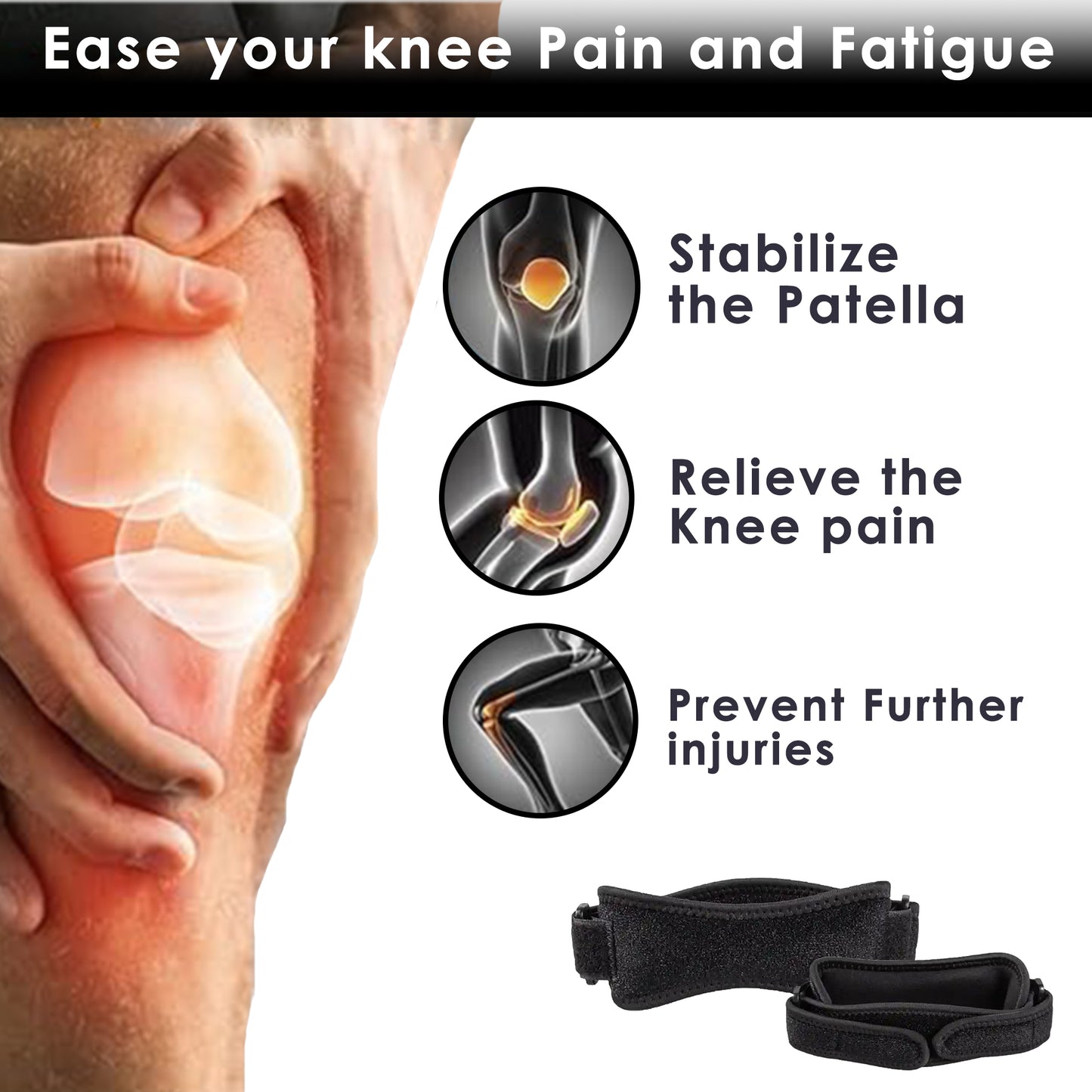 Health benefits of Knee strap