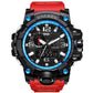 SMAEL Brand Men Sports Watches Dual Display