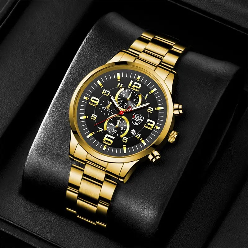 Above Brand Men's Luxury Square Quartz Watch