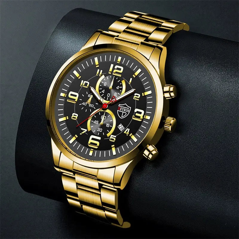 Above Brand Men's Luxury Square Quartz Watch